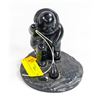 Image 1 : INUIT STYLE FISHING STATUE
