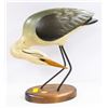 Image 1 : GORDON ALCORN SIGNED BIRD CARVING DUCK UNLMTD