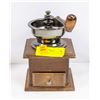 Image 1 : SMALL HAND CRANK COFFEE MILL