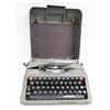 Image 1 : ANTIQUE EMPIRE ARISTOCRAT PORTABLE TYPEWRITER