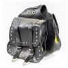 Image 1 : LEATHER WILLIE MAX MOTORCYCLE SADDLE BAGS