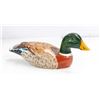 Image 1 : HAND PAINTED WOODEN MALLARD DUCK