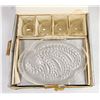 Image 1 : 1950S FEDERAL PLATE CUP SET IN BOX