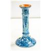 Image 1 : FANCY BLUE GLAZE CANDLE STICK