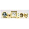 Image 1 : LOT OF ASSORTED ALARM CLOCKS