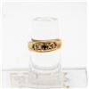 Image 1 : 10K GOLD FAMILY RING W STONES SZ 6.75