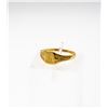Image 1 : 10K GOLD SIGNET RING SZ 6.25