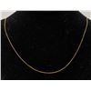 Image 1 : 14K GOLD CHAIN - SCRAP