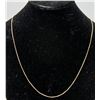 Image 1 : 10K YELLOW GOLD CHAIN