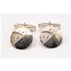 Image 1 : STERLING SILVER CUFFLINKS
