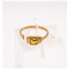 Image 1 : 10K GOLD RING CUT - SHANK