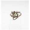 Image 1 : 925 SILVER RING SZ 4.5