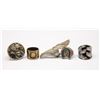 Image 1 : LOT OF 5 ASSORTED RINGS