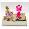 Image 1 : ANTIQUE DUTCH CRAFTED FIGURES