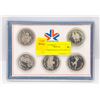 Image 1 : 1978 COMMONWEALTH GAMES COIN SET