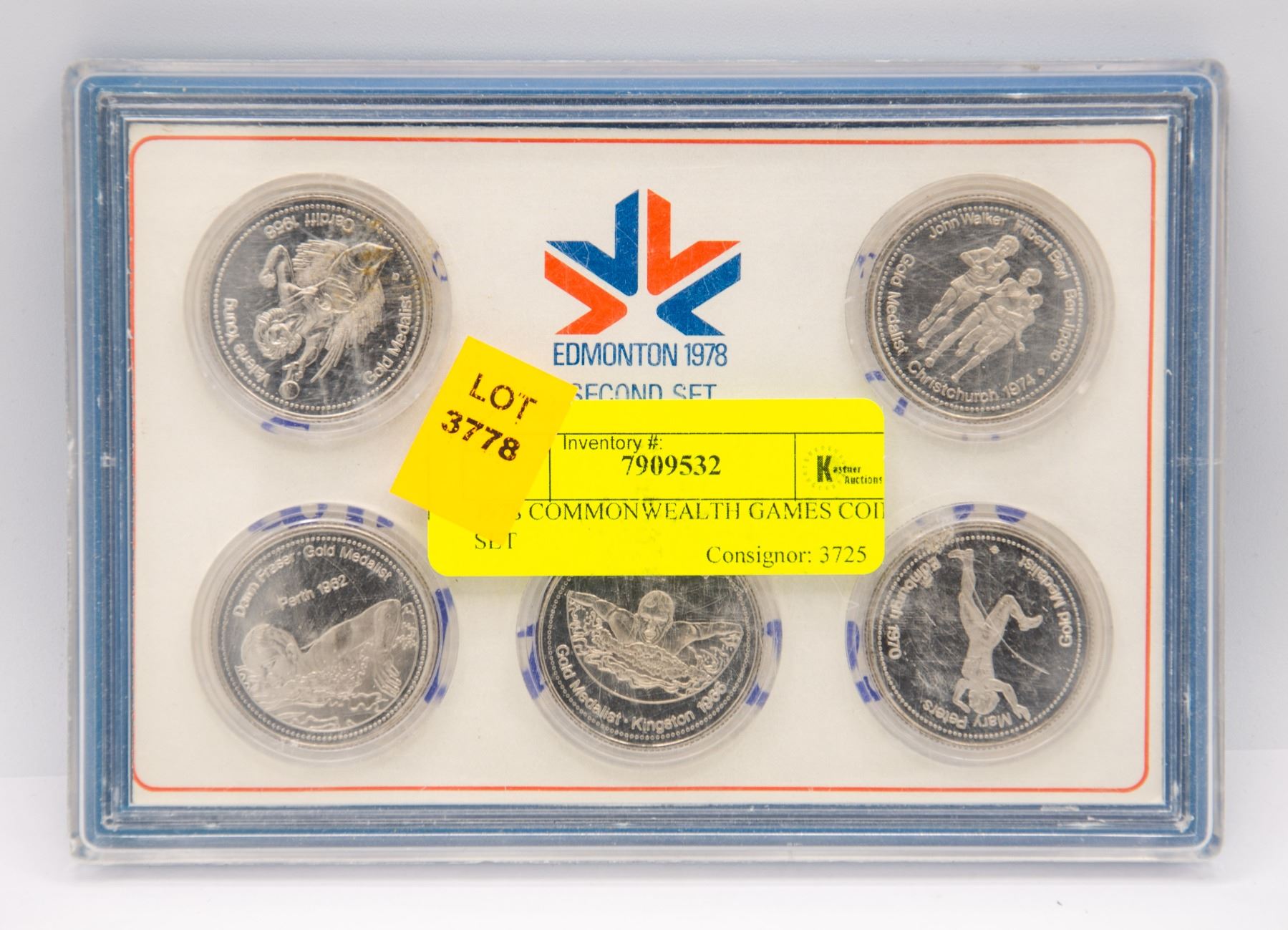 1978 COMMONWEALTH GAMES COIN SET