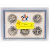 Image 1 : 1978 COMMONWEALTH GAMES COIN SET