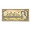 Image 1 : 1954 CANADA 20 DOLLAR BILL