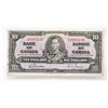 Image 1 : 1937 CANADA 10 DOLLAR BILL