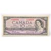 Image 1 : 1954 CANADA 10 DOLLAR BILL