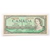 Image 1 : UNCIRC 1954 CANADA 1 DOLLAR BILL