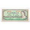 Image 1 : UNCIRC 1954 CANADA 1 DOLLAR BILL