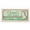 Image 1 : UNCIRC 1954 CANADA 1 DOLLAR BILL