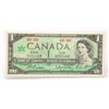 Image 1 : UNCIRCULATED 1967 CANADA 1 DOLLAR BILL