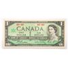 Image 1 : UNCIRCULATED 1967 CANADA 1 DOLLAR BILL