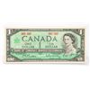 Image 1 : UNCIRCULATED 1967 CANADA 1 DOLLAR BILL