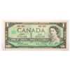 Image 1 : UNCIRCULATED 1967 CANADA 1 DOLLAR BILL