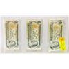 Image 1 : LOT OF 5 UNCIRC CANADA 1 DOLLAR BILLS