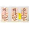 Image 1 : 3 UNCIRC SEQ CANADA 2 DOLLAR BILLS