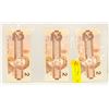 Image 1 : 3 UNCIRC SEQ CANADA 2 DOLLAR BILLS