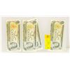 LOT OF 4 UNCIR CANADA 1 DOLLAR BILLS