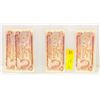 Image 1 : LOT OF 4 1974 CANADA 2 DOLLAR BILLS
