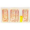 Image 1 : LOT OF 4 1974 CANADA 2 DOLLAR BILLS