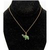 Image 1 : GOOD LUCK JADE ELEPHANT NECKLACE