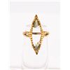 Image 1 : 10K GOLD RING - NO STONE - SZ 4.5