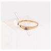 Image 1 : 10K GOLD RING CUT -  SHANK