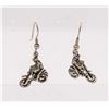 Image 1 : PAIR OF MOTORCYCLE EARRINGS