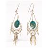 Image 1 : PAIR OF CHANDELIER DROP EARRINGS