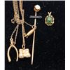 Image 1 : LOT OF ASSORTED GOLD SCRAP