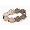 Image 1 : 1930S BELGIAN COIN BRACELET