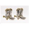 Image 1 : COWBOY BOOT EARRINGS