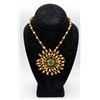 Image 1 : ORNATE LARGE BEADED NECKLACE