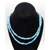 Image 1 : BLUE BEADED NECKLACE