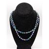 Image 1 : CUT CRYSTAL BEADED NECKLACE