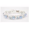 Image 1 : SILVER TONE FASHION BRACELET