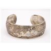 Image 1 : SILVER ASIAN CUFF BRACELET